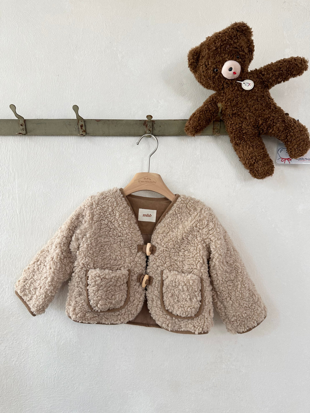monbebe / Shearling Jacket