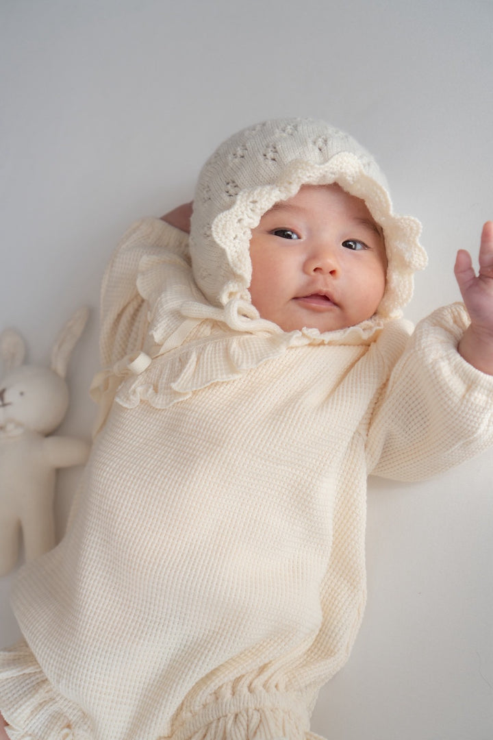 【2026春新作】monbebe / Waffle Wrap Suit