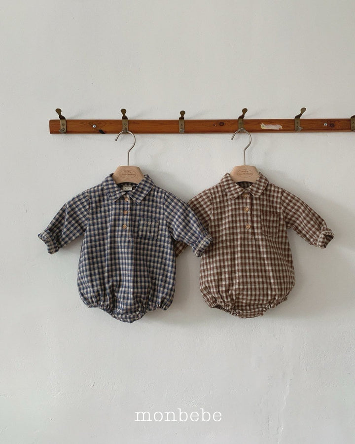 monbebe / Check pattern Suit