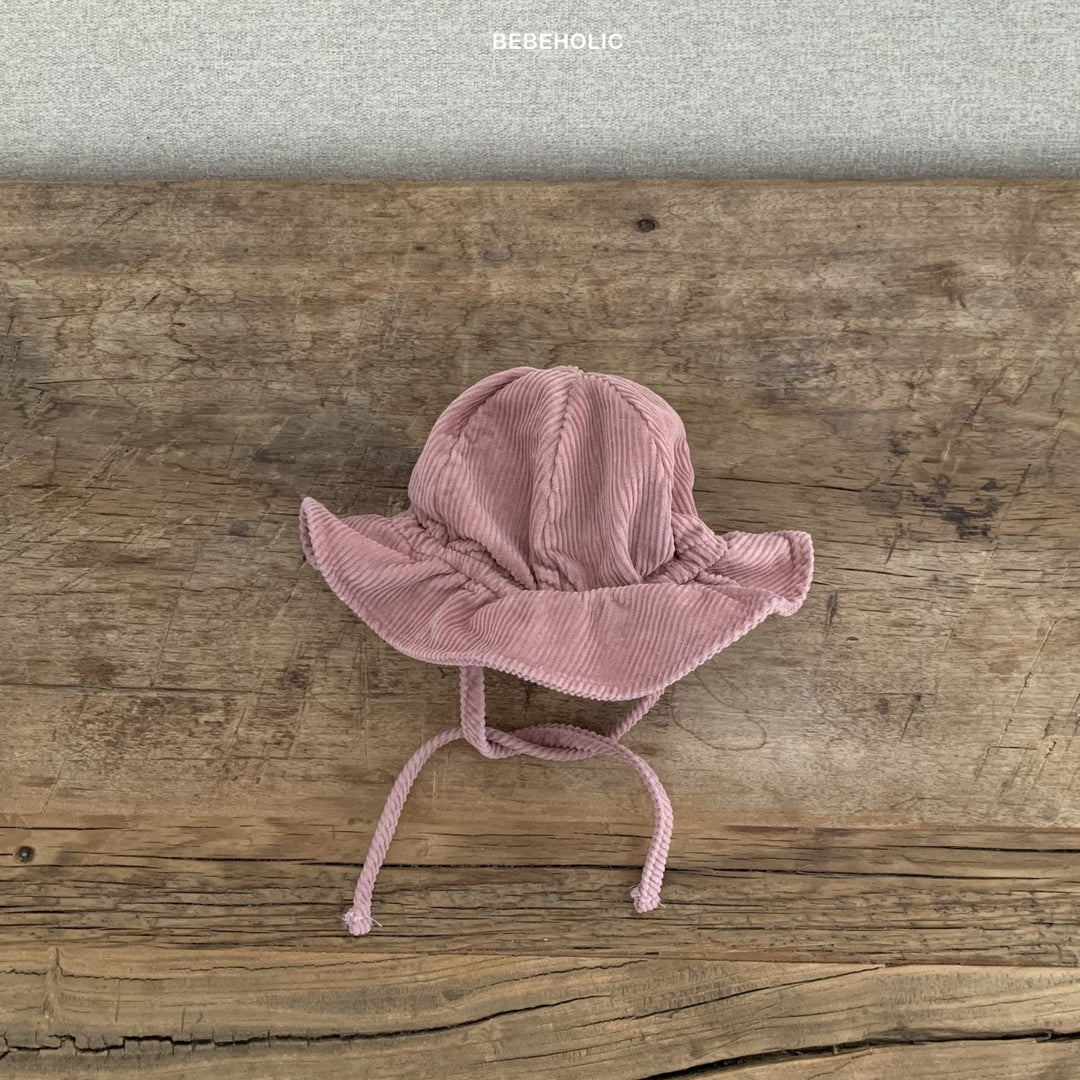 bebeholic / Corduroy lined bucket hat