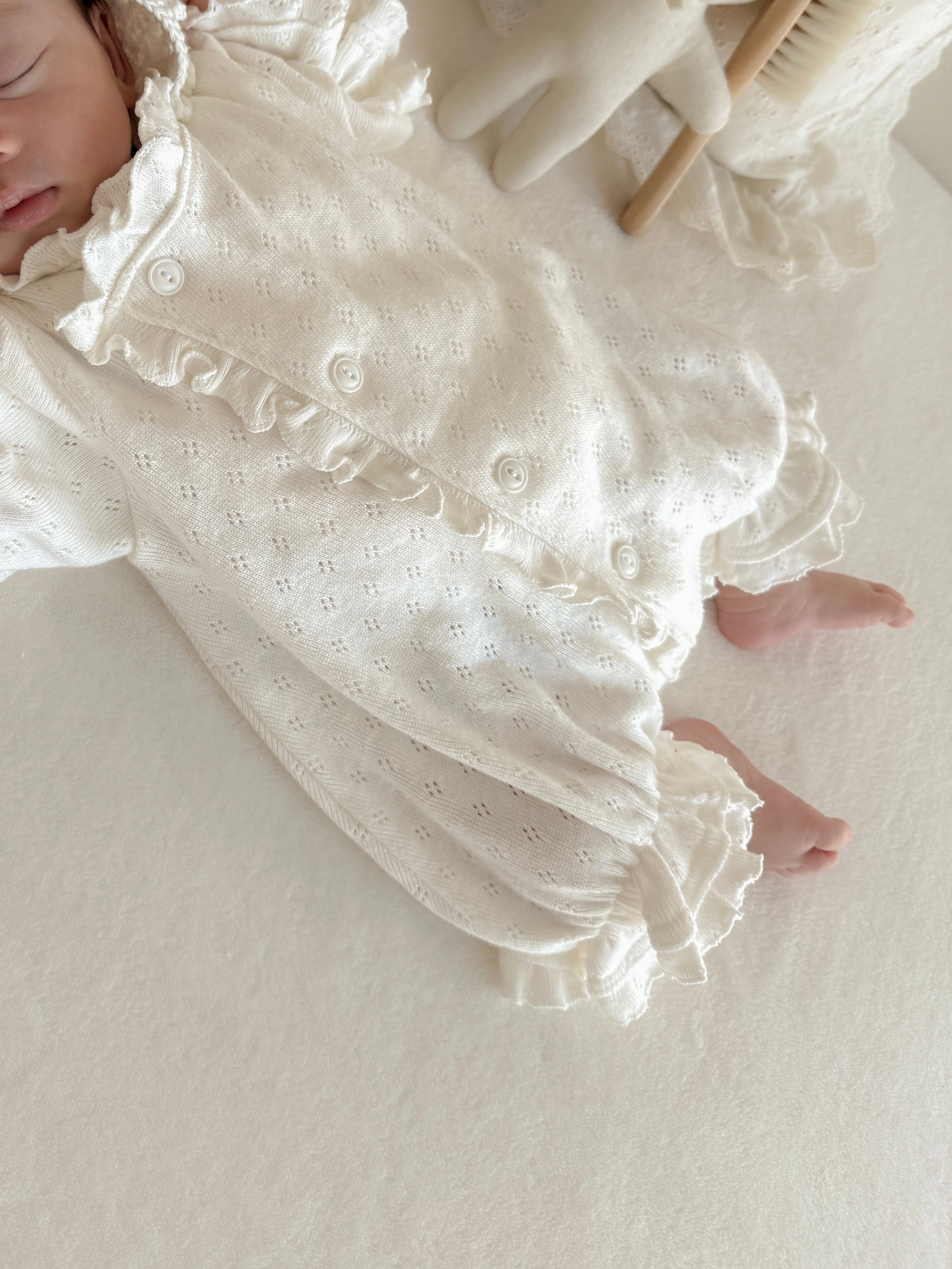 即納】bébé / whipped frill suit – ciel de bébé