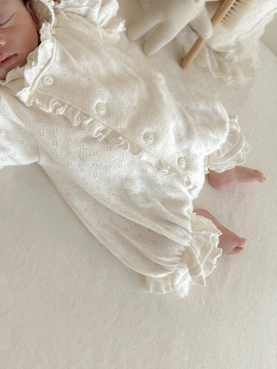 bébé / whipped frill suit