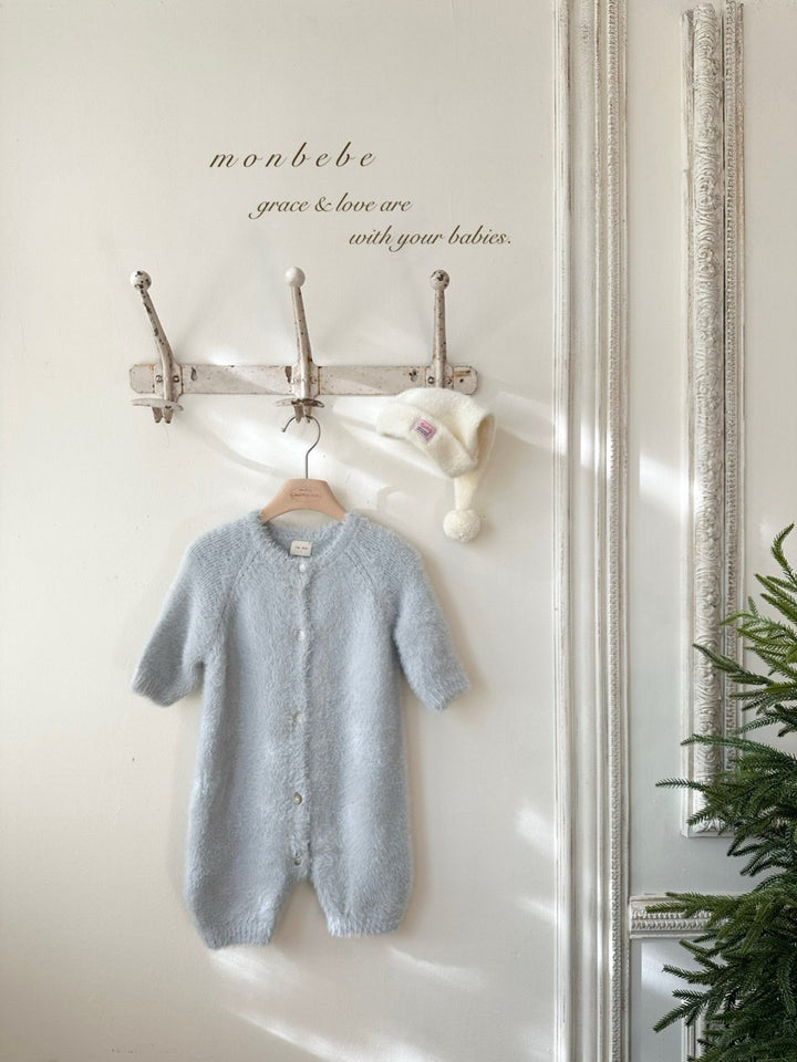 【新作:12/5発売】monbebe / Teddy suit