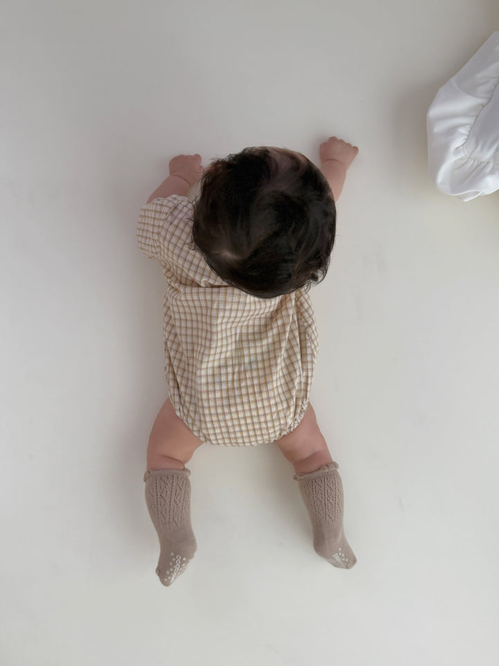 【monbebe夏新作】monbebe / Rio Check suit