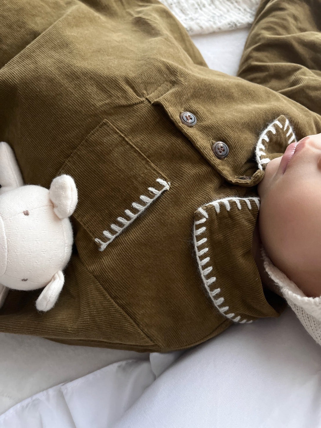 【新作:10/27以降発送】 monbebe / Louis melo suit