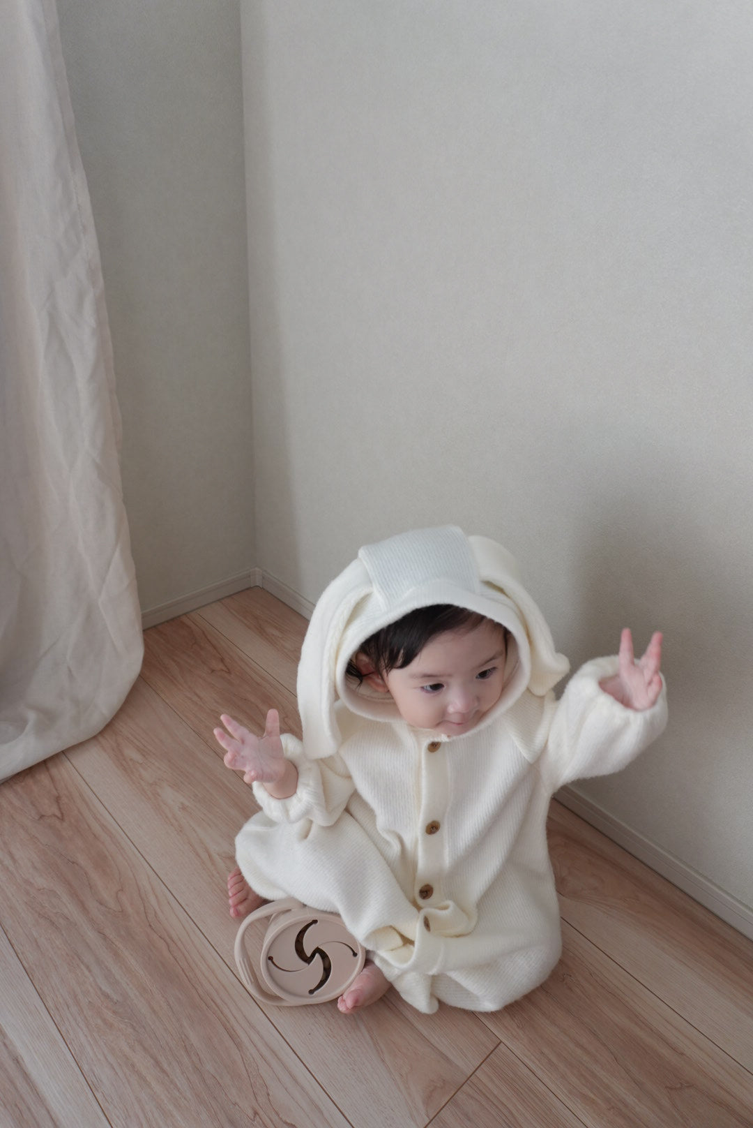 monbebe / Bunny Jumpsuit