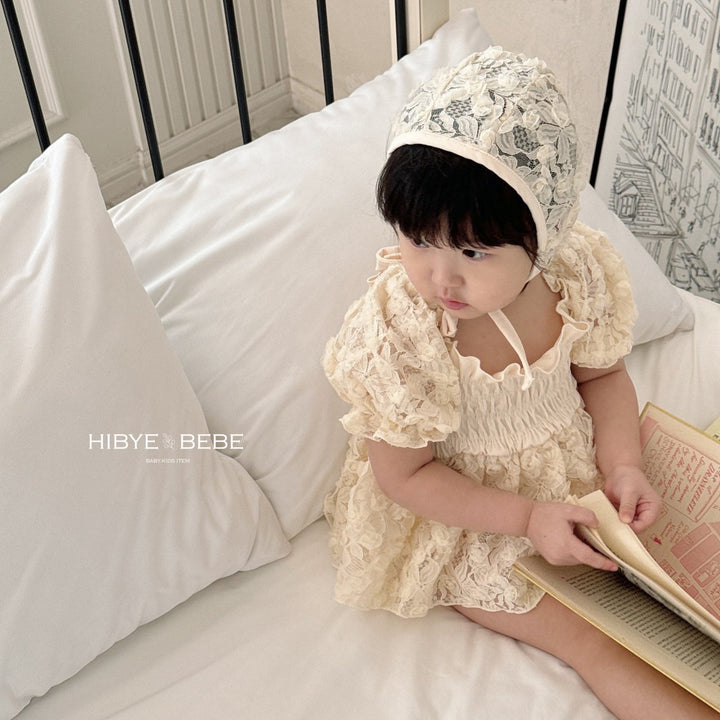 (カート追加時50%off)  / Rose lace swimsuit set