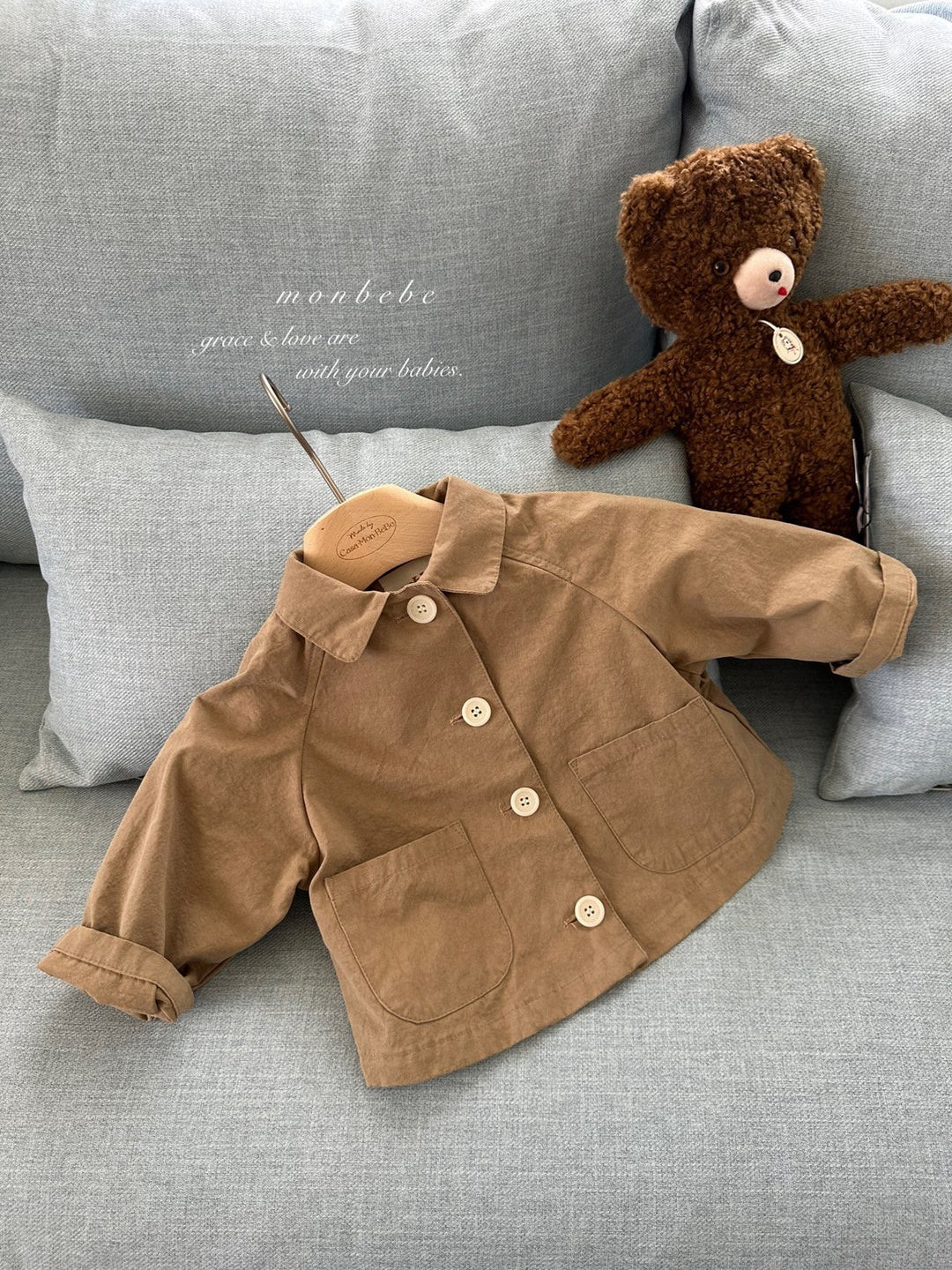 【予約】monbebe / London Jacket