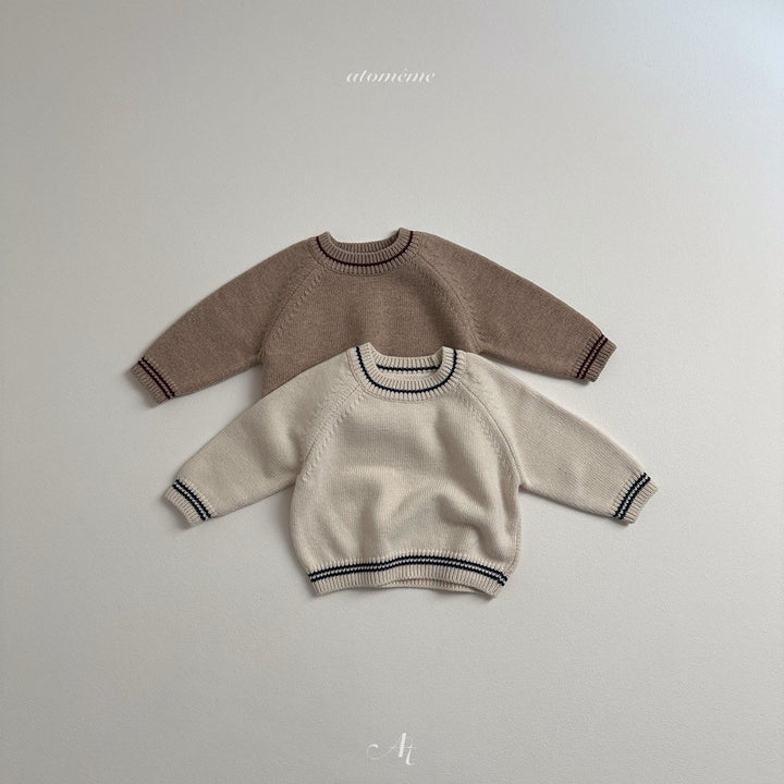 atomeme / Oatmeal knit