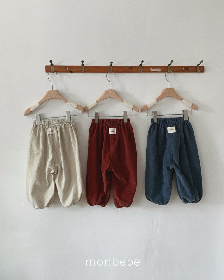 monbebe / embroidery pants