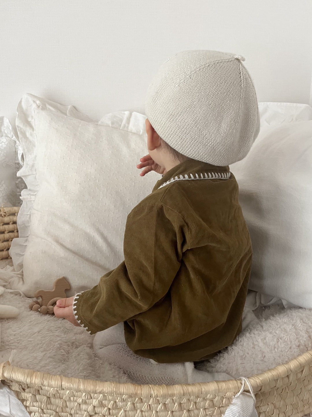 【新作:10/27以降発送】 monbebe / Louis melo suit