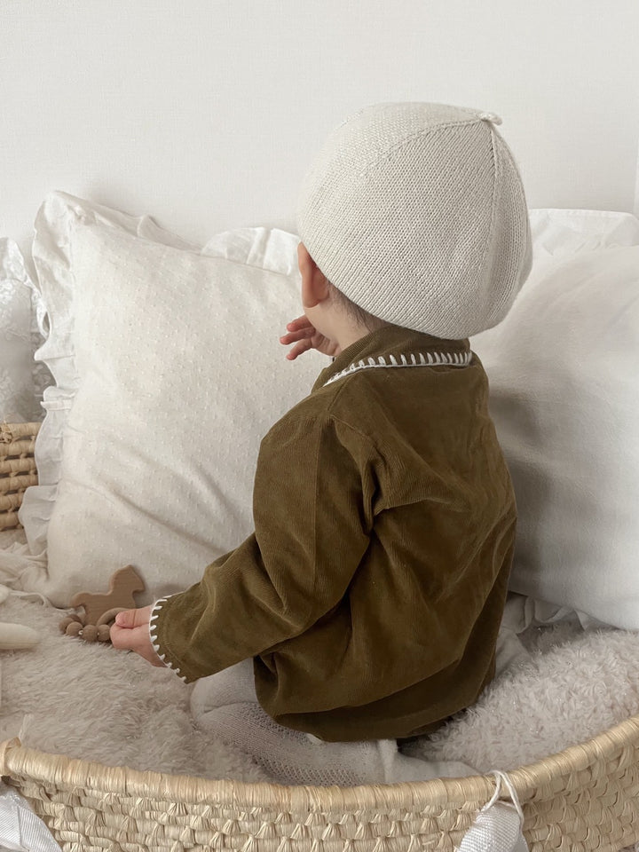 【新作:10/27以降発送】 monbebe / Louis melo suit