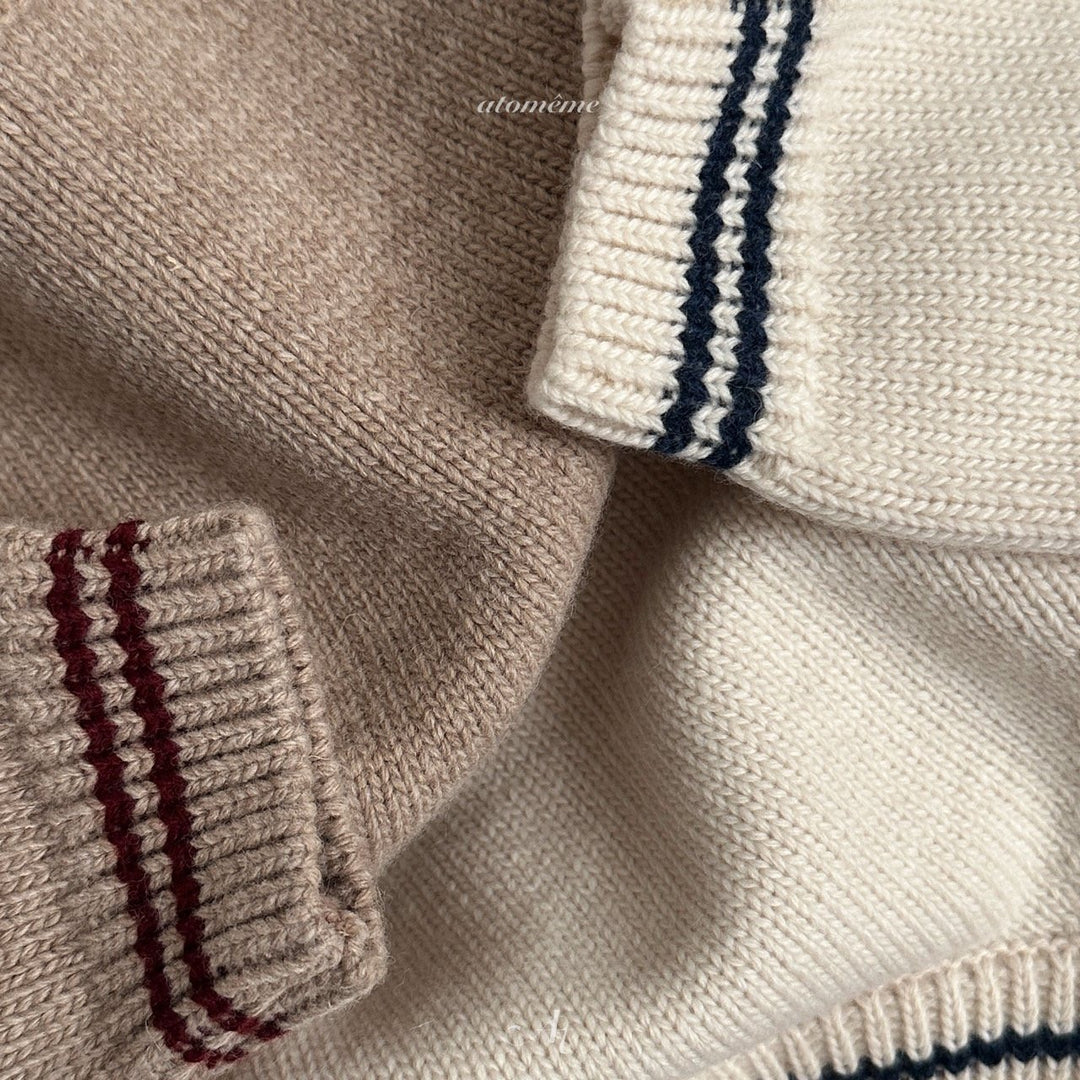 atomeme / Oatmeal knit