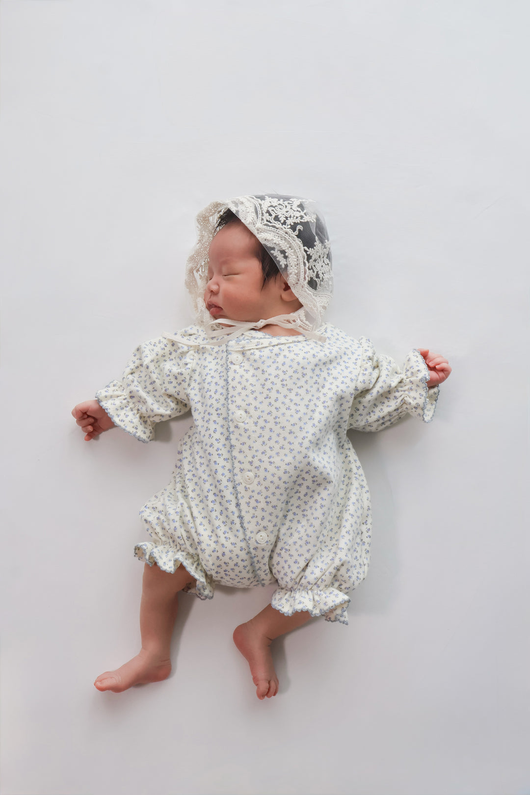 monbebe / (長袖) Floral glory suit