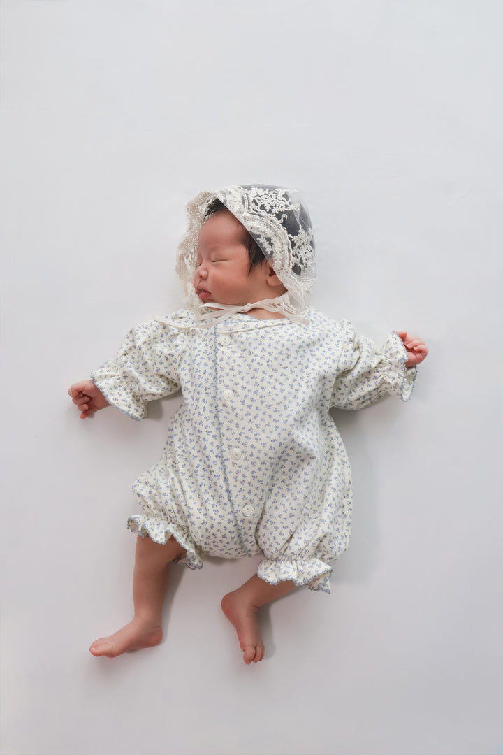 monbebe / (長袖) Floral glory suit