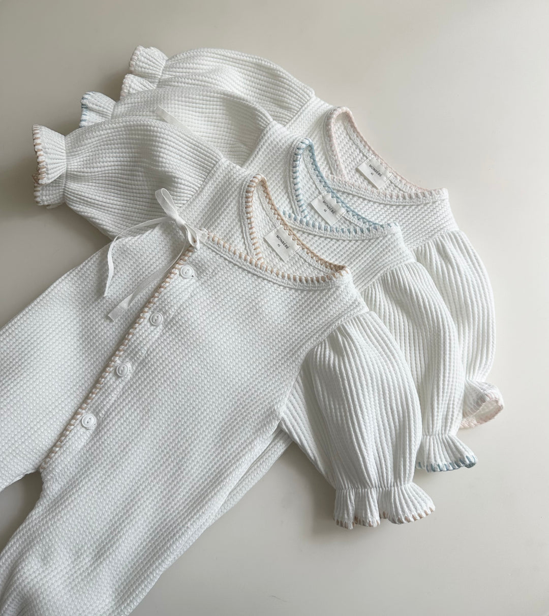 monbebe / Melo glory rompers (petit pas marché)