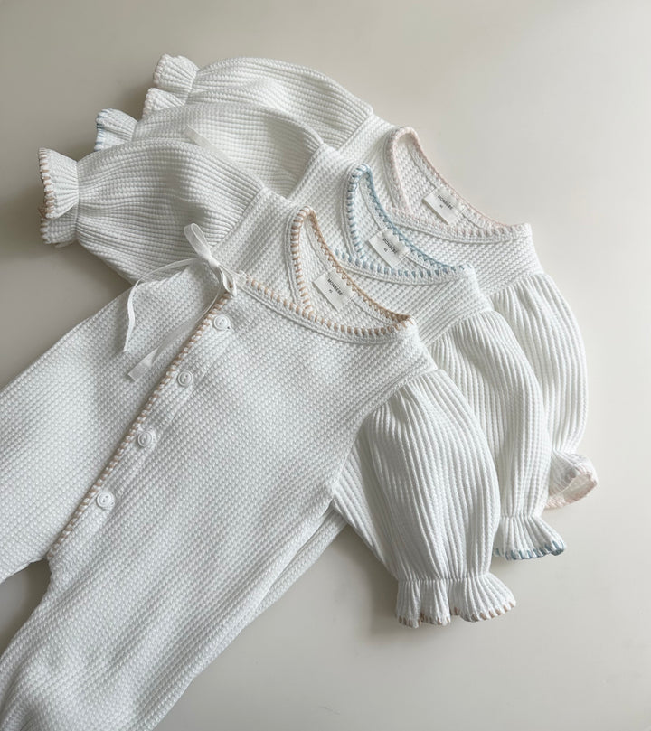 monbebe / Melo glory rompers (petit pas marché)