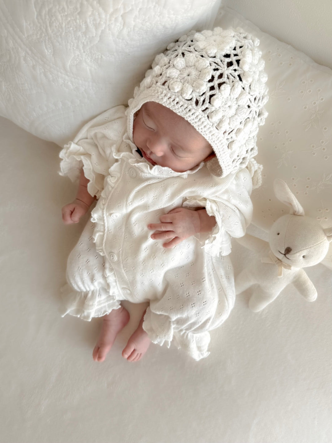 bébé / whipped frill suit