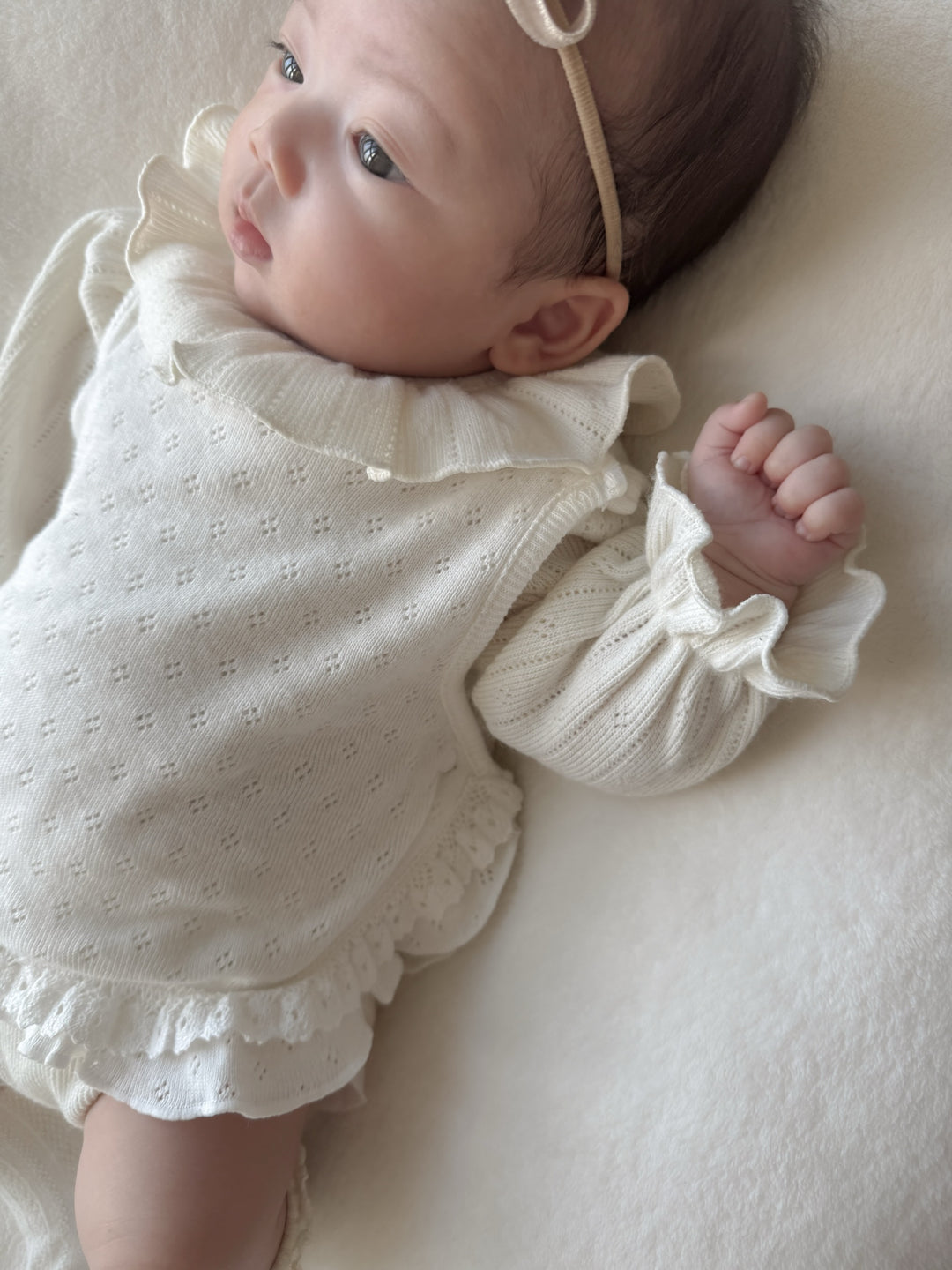 【11/17 再入荷】 monbebe / Joyfrill suit