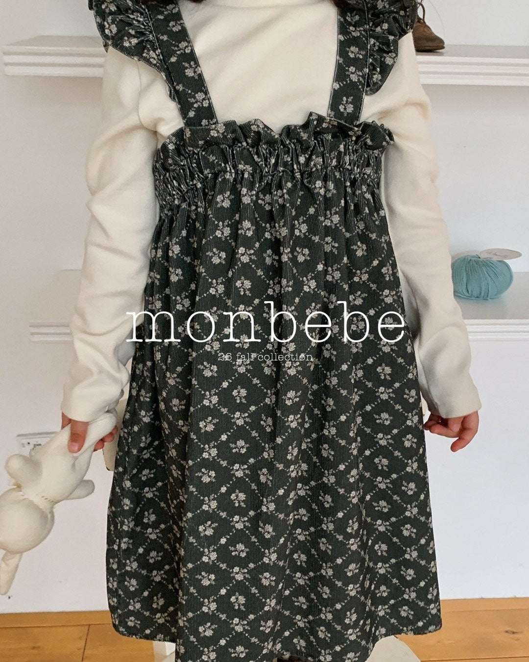 monbebe / Corduroy Frill Dress