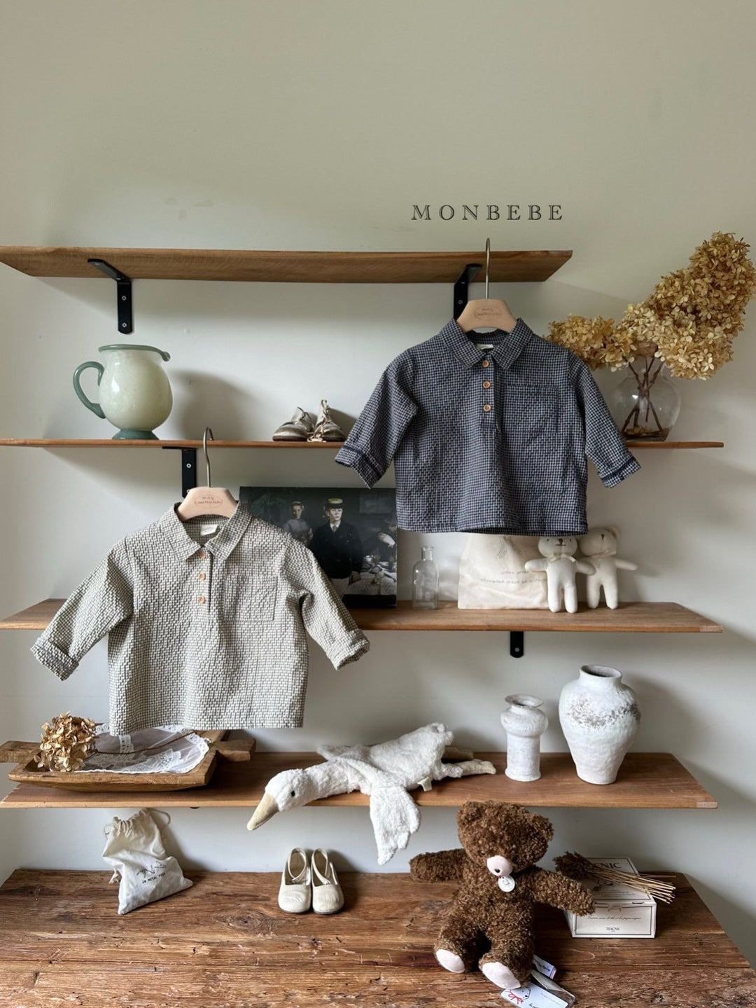 monbebe / Autumn Zimmer Shirt