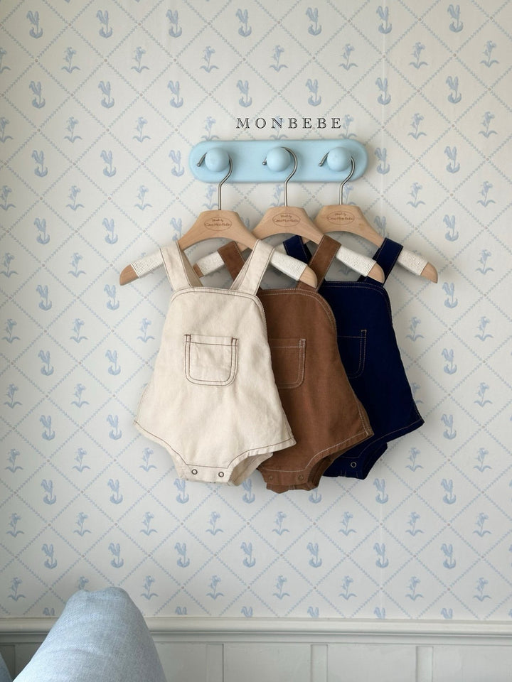 【予約】monbebe / Royal Corduroy Baby Suit