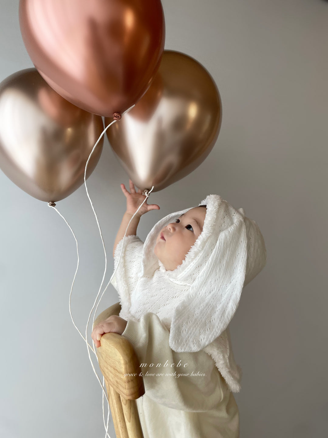 【新作:12/5発売】monbebe / Bunny Cape