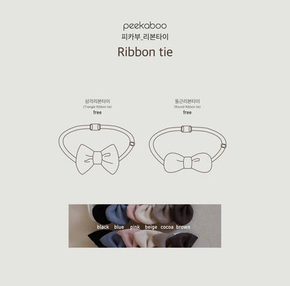 peekaboo  / Ribbon tie