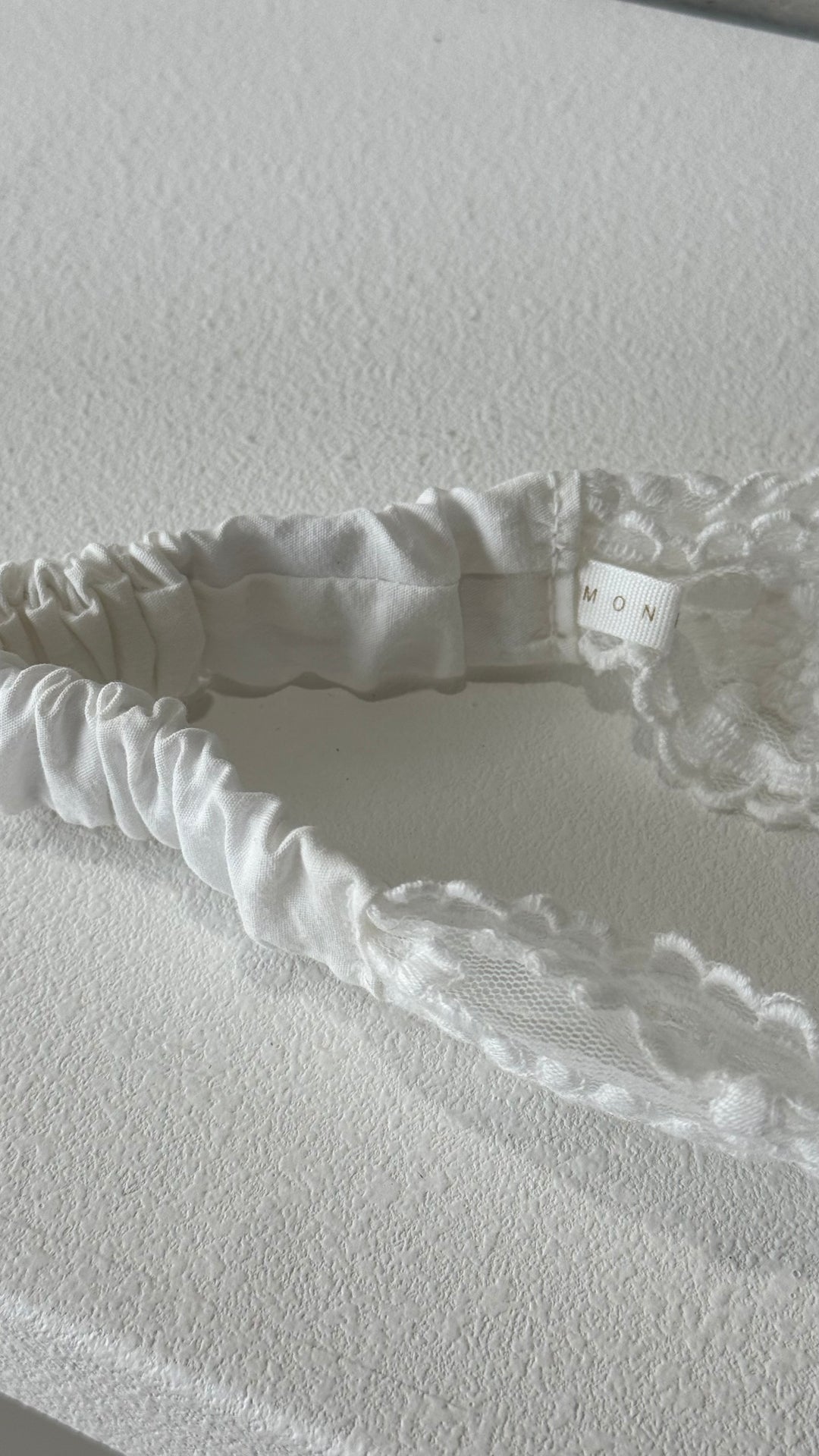 【即納】monbebe / Lace headband