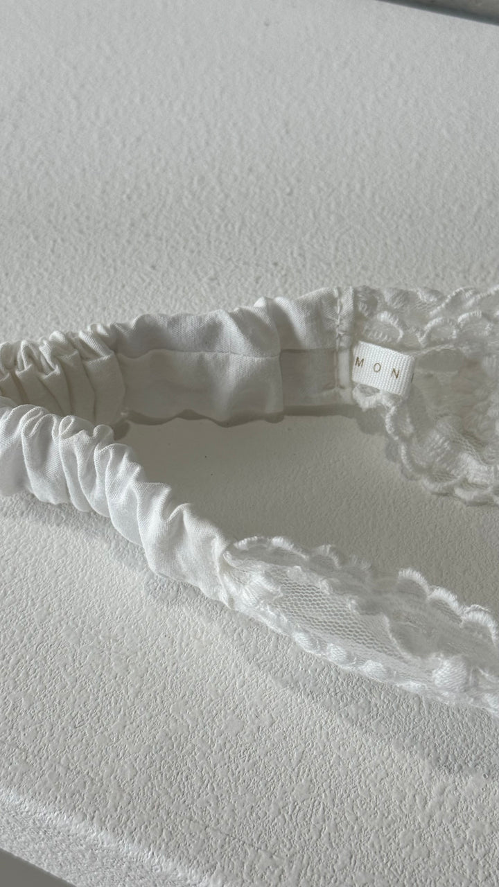 【即納】monbebe / Lace headband