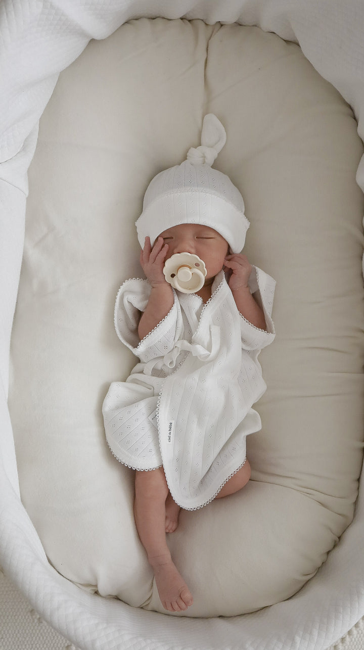 【先行販売】bébé / Savon Organic cone cap