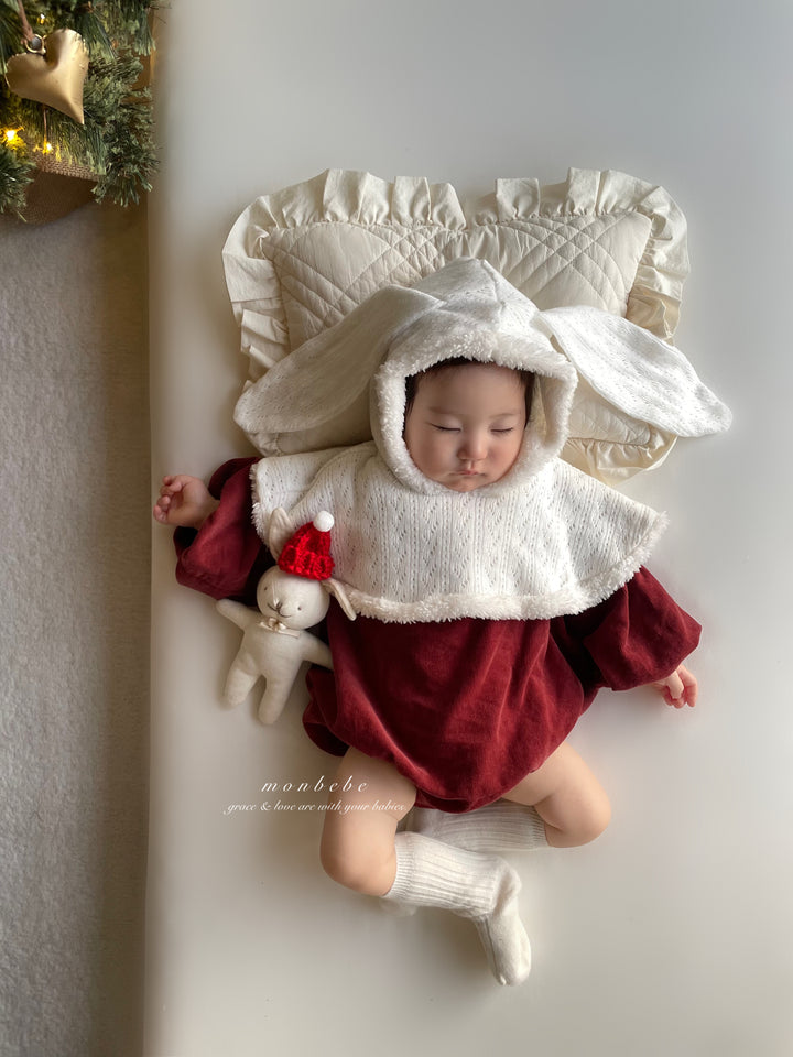 【新作:12/5発売】monbebe / Bunny Cape