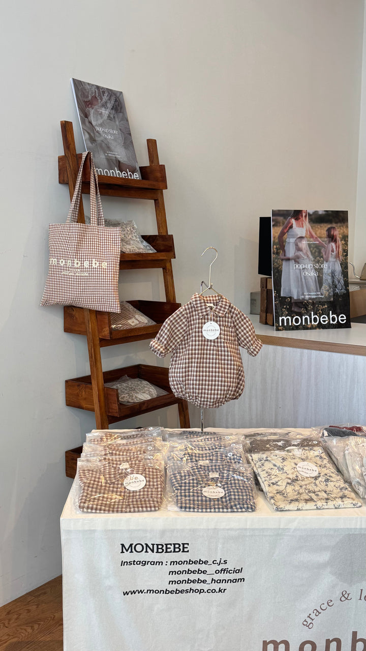 monbebe / Check pattern Suit