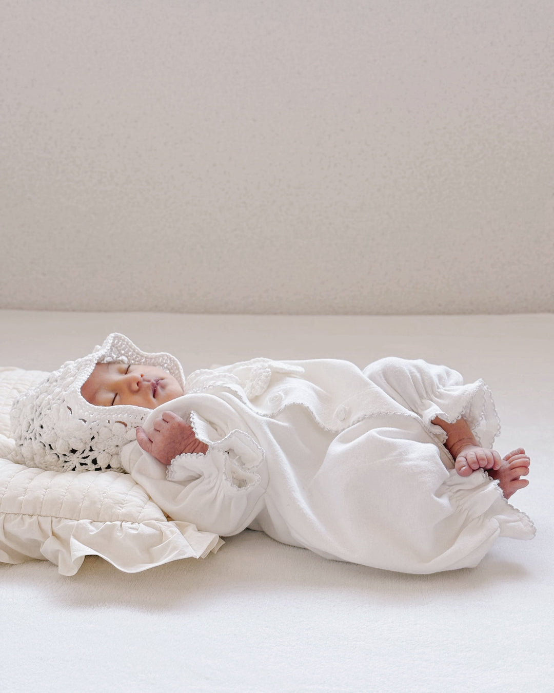 【2026夏新作】bébé / (半袖) Pure lumi suit