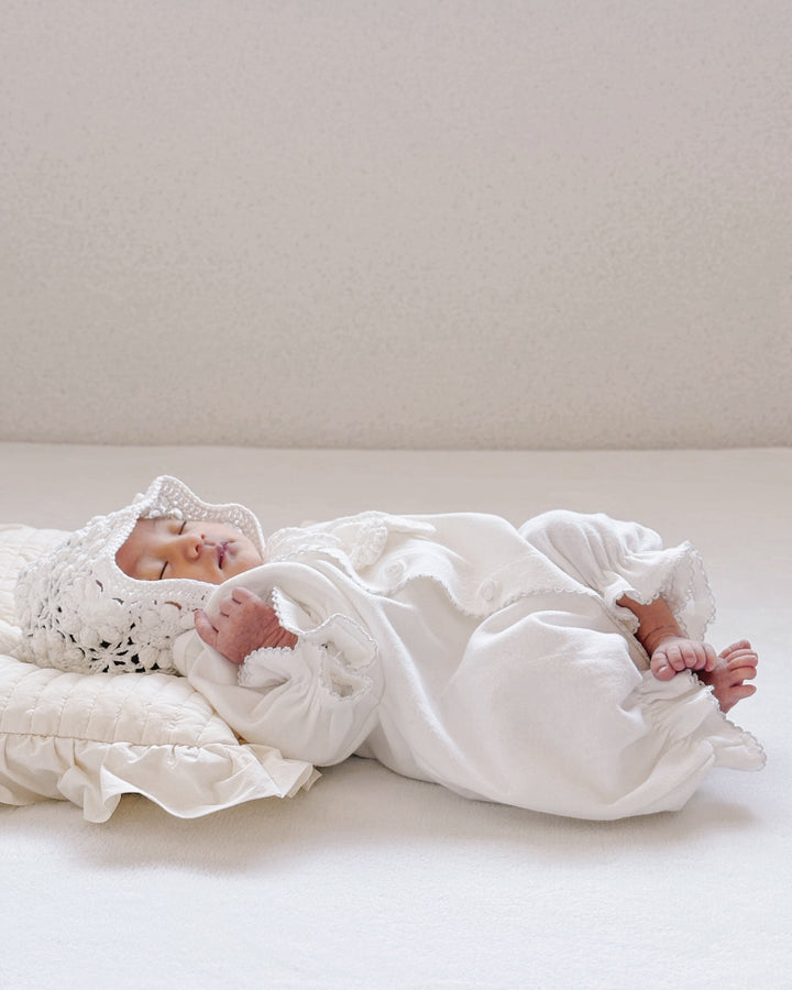 【2026夏新作】bébé / (半袖) Pure lumi suit