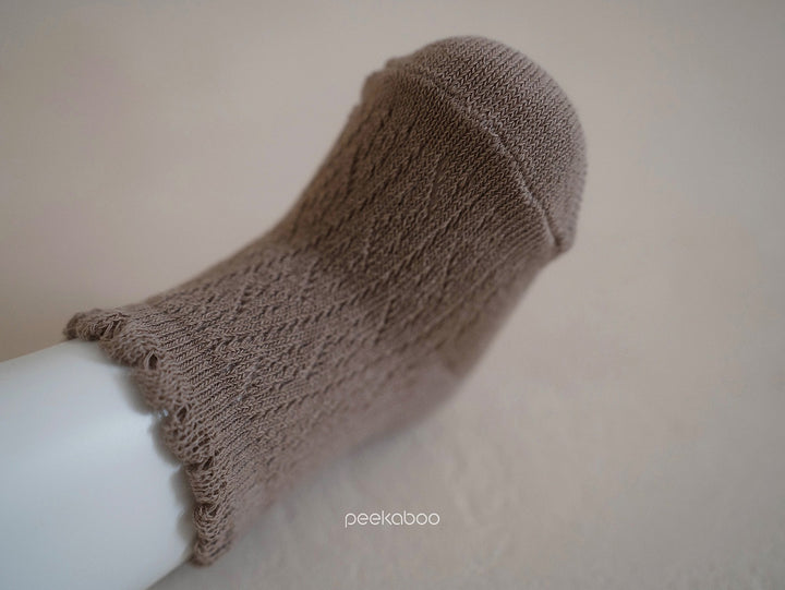 Peekaboo / Mond socks