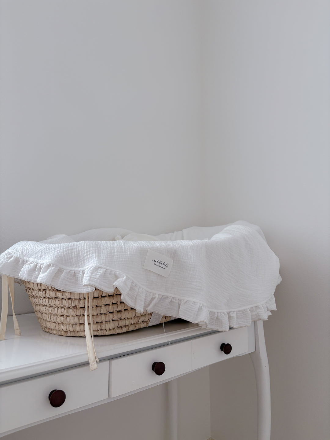 bébé / Luna Round Frill Blanket
