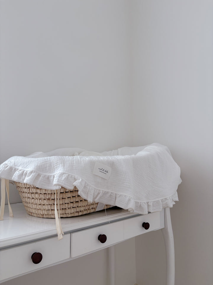 bébé / Luna Round Frill Blanket