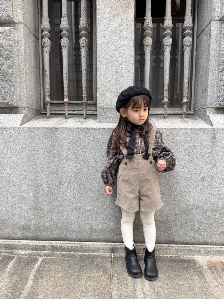 monbebe / Mont Blanc Suspenders Pants