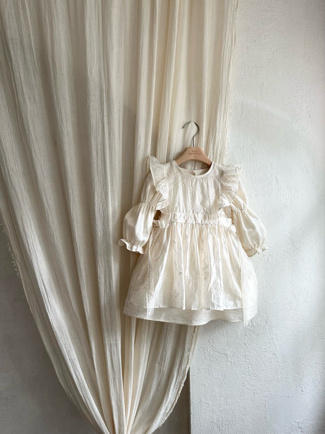 【予約】monbebe / (kids) Lily Layered Dress