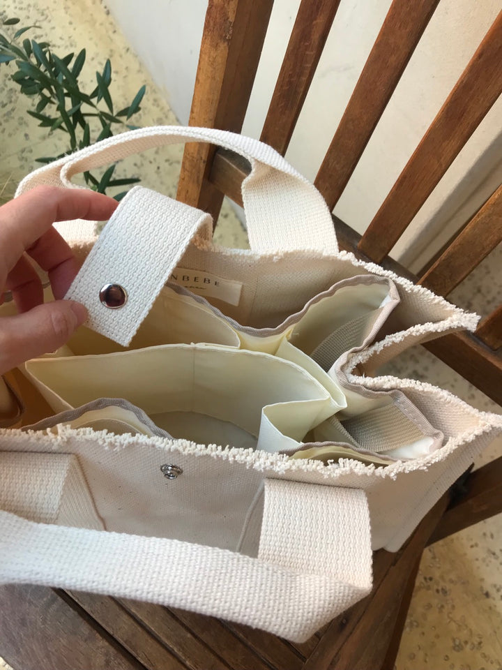 bébé / Cigogne tote