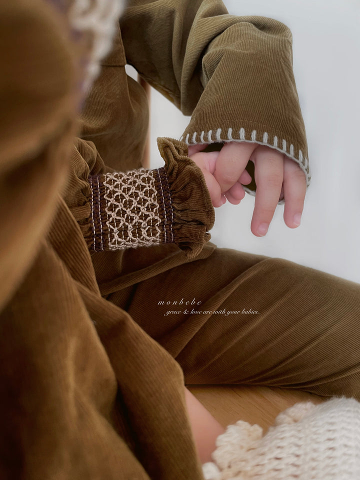 【新作:10/27以降発送】 monbebe / Louis melo shirts