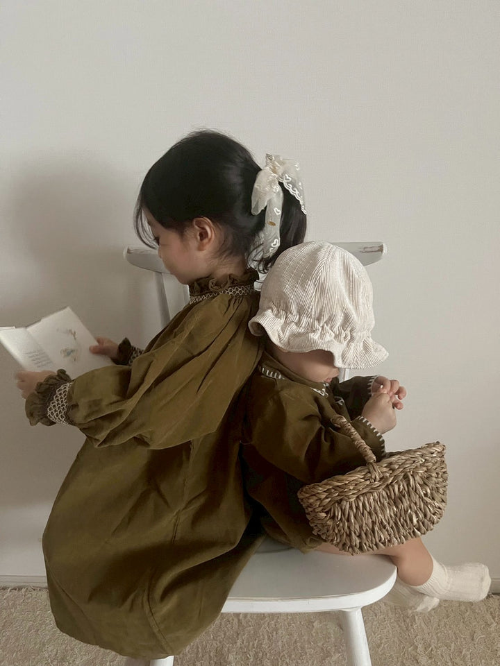 【新作:10/27以降発送】 monbebe / Louis melo suit