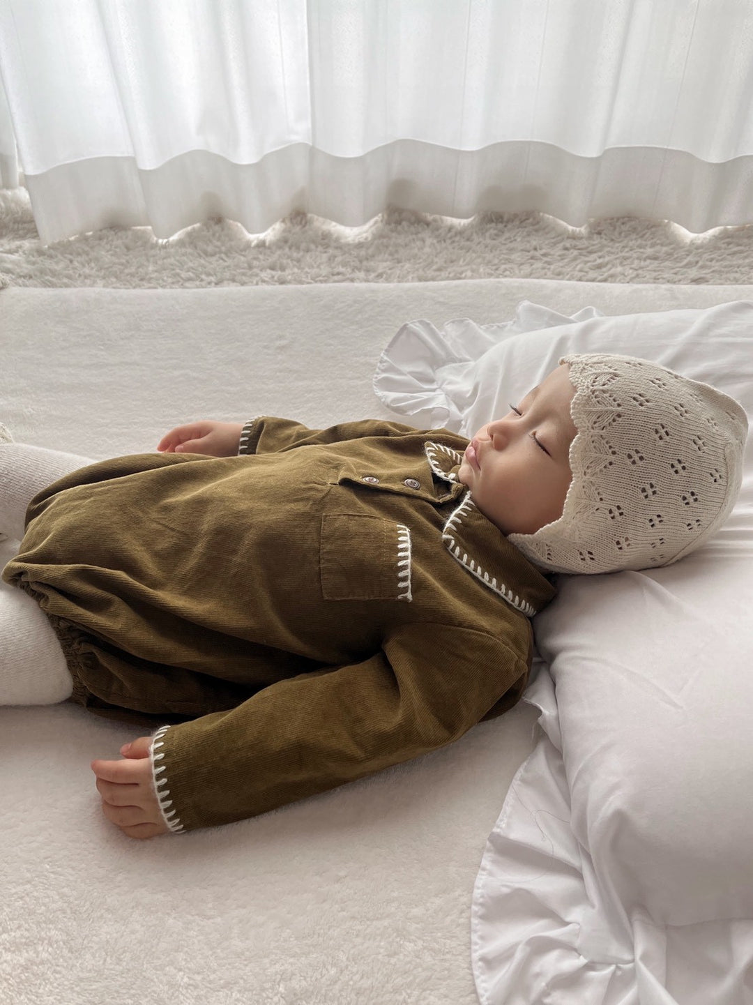 【新作:10/27以降発送】 monbebe / Louis melo suit