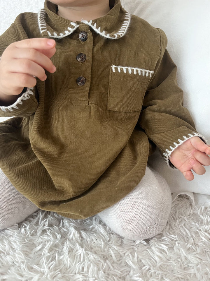 【新作:10/27以降発送】 monbebe / Louis melo suit