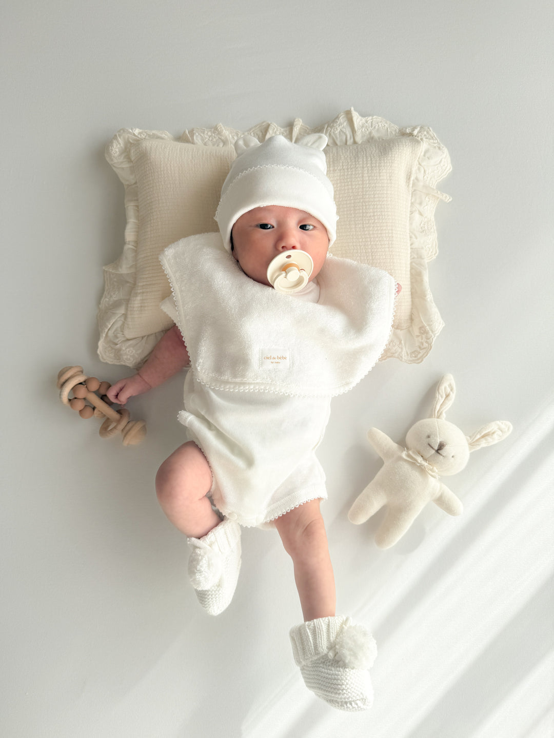 bébé  / (今治タオル使用) Luna bib