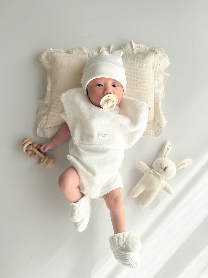 bébé  / (今治タオル使用) Luna bib