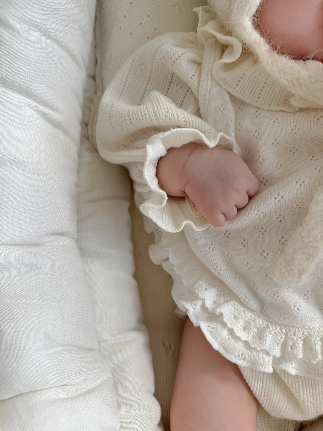 【11/17 再入荷】 monbebe / Frill Vest