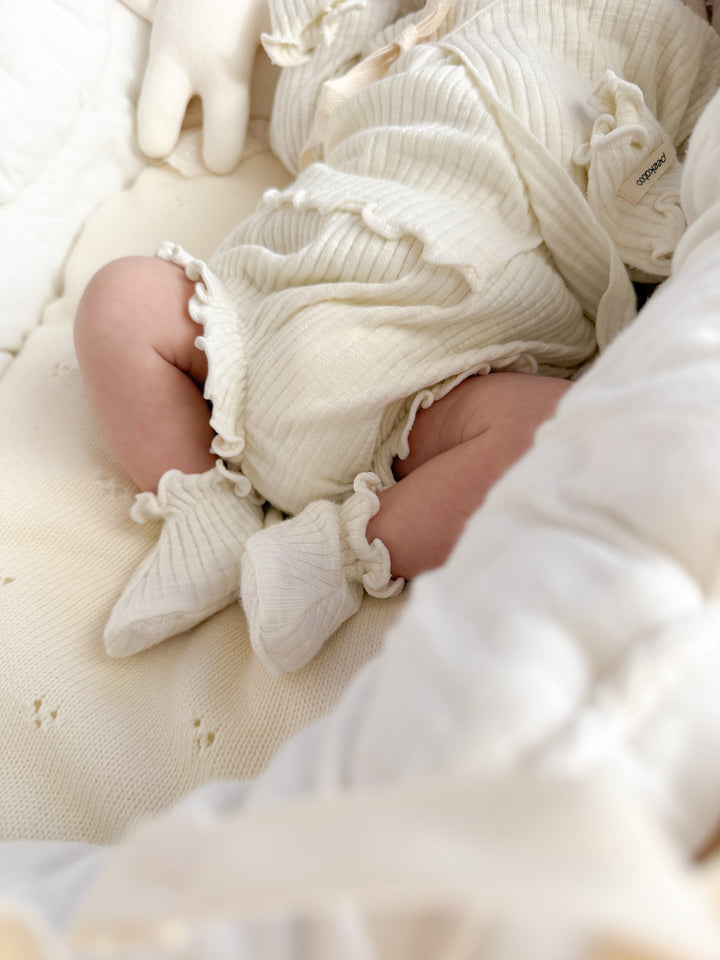 peekaboo  / (長袖) ann newborn set