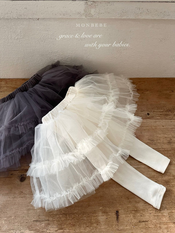 【予約】monbebe / Lily Tutu Leggings